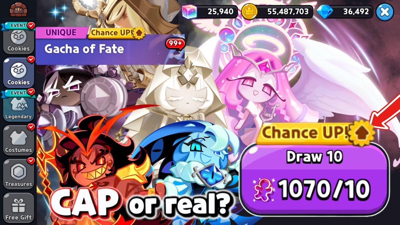 Spending 1,070 FATEFUL CUTTERS.. Is the “CHANCE X3” REAL?😳