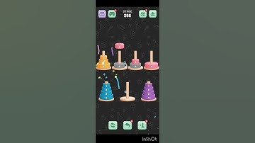 tower of Hanoi sort level 266