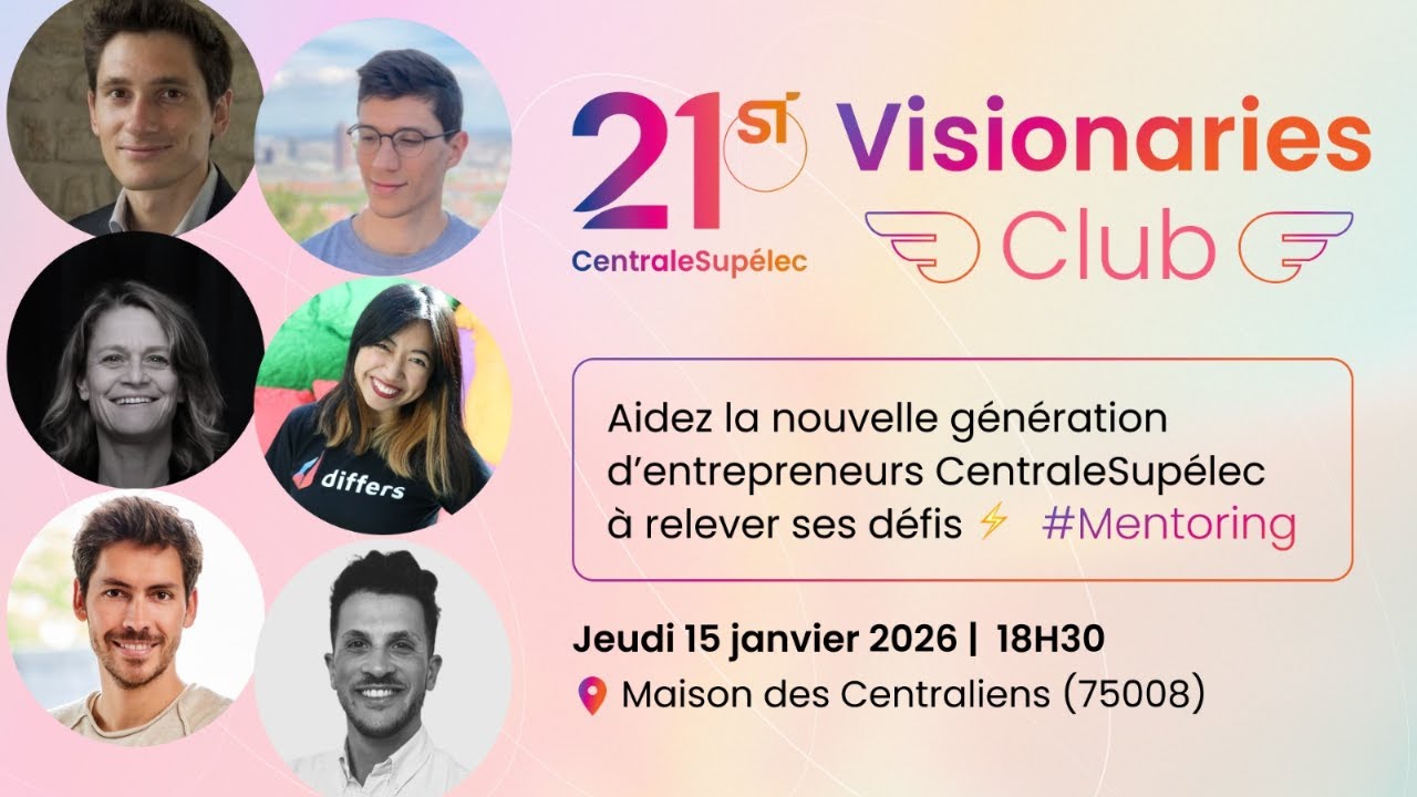 Visionaries Club #3 | Scale-up Edition