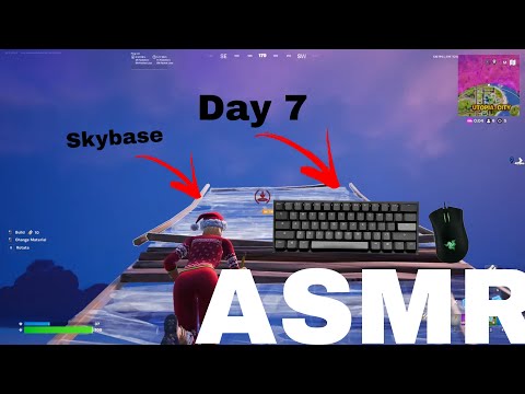 Skybase keyboard and mouse day 7 asmr