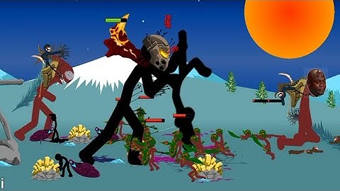 Stick War legacy | gameplay walkthrough part 97 | Red Chilli | android iOS