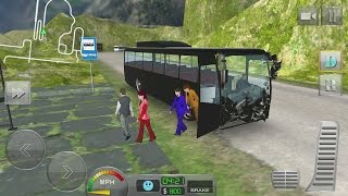 Bus Driver 3D: Hill Station Android Gameplay #2 screenshot 3