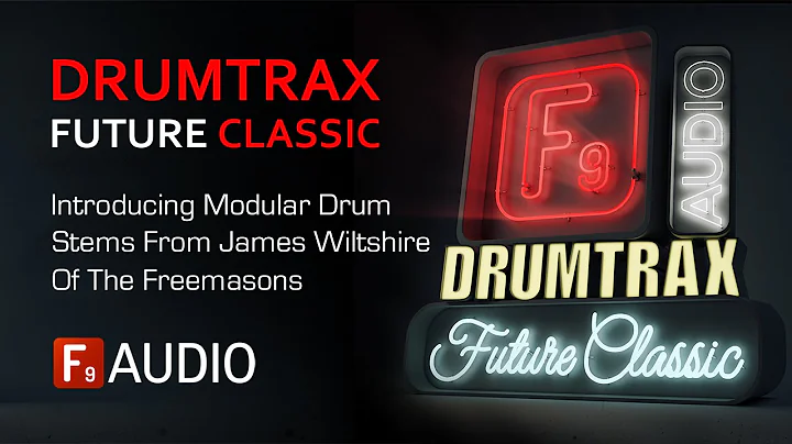F9 Audio Drumtrax Future Classic Drum Stems - OUT NOW