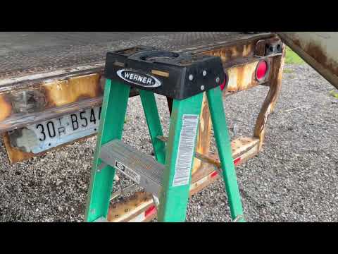 2002 Wabash National Semi Trailer