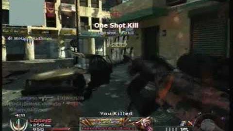DeMoNICx NeMeSIs MW2 first quick scope montage