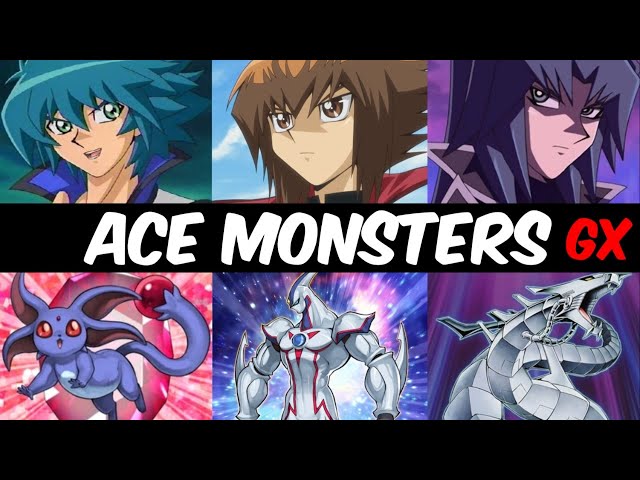 EVERY Yu-Gi-Oh! Ace Card Explained In GX - YouTube