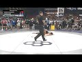 175 lbs JR Boys 5th Place Match - USMC Junior Nationals | Bruno Cassioppi vs Jakob Hoke