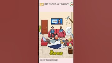 Help them et all the durian | Tricky twist | Android X iOS Gameplay #Shorts