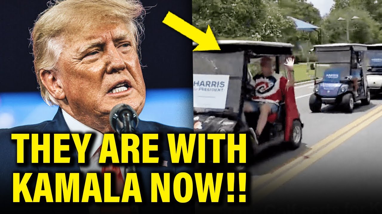 Trump Voters RUN AWAY from Him to SUPPORT KAMALA