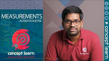 Measurements - Potentiometer