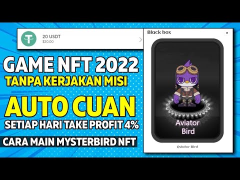 CUAN TIAP HARI‼️CARA BERMAIN GAME NFT MYSTERYBIRD | SETIAP HARI TAKE PROFIT 4% TANPA KERJAKAN MISI