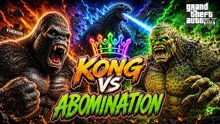 🔴GTA 5 Live Armageddon: Abomination vs King Kong! 663 🔴 Sap Gaming #gta5
