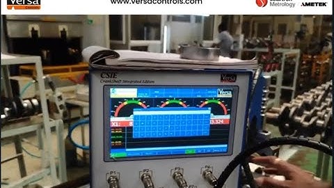 How Versa Controls’ Integrated Edition Machine is Revolutionizing Crankshaft Inspection