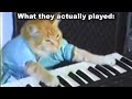 Pianos are never animated correctly keyboard cat