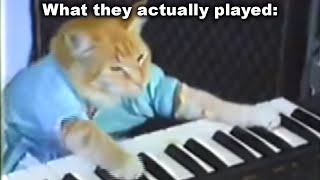 Piano Tidak Pernah Dianimasikan dengan Benar... (Keyboard Cat)