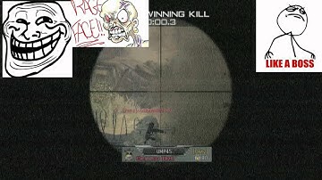 Modern Warfare 3 (Trolling episode 2) Quackscoping with XM-25