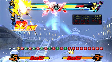 Umvc3 Dante Gun Loop 6 reps 774k