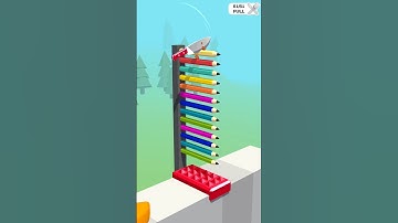 Slice It All Gameplay! Satisfying ASMR slicing game Level 837 #sliceltall #short