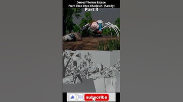 Part 3-Cursed Thomas Escape From Choo Choo Charles 2(Parody) #choochoocharles  #thomasandfriends