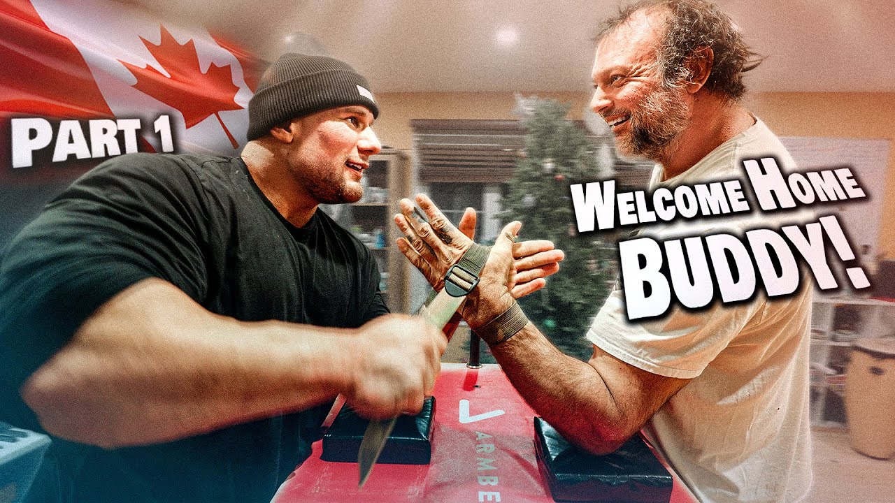 Wiedersehen mit Devon Larratt