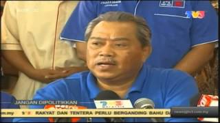 Muhyiddin Tuduh PAS Sesat