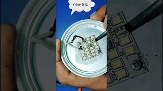 LED bulb repair || sagarprojectshortsshortsvira