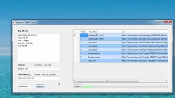 Keyword Rank Checker Tool