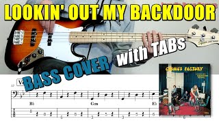 Lookin Out My Backdoor By Creedence Clearwater Revival B Cover With Play Along Tabs