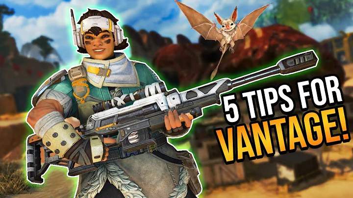 5 Vantage Tips for Apex Legends Season 14!