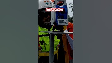 inspection time using satlab TTS2 #nicedaily #shortsvideo #surveyors