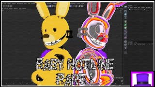 [FNaF/C4D] Baby Hotline PART 1 - Jack Stauber  (9th Anniversary Special)