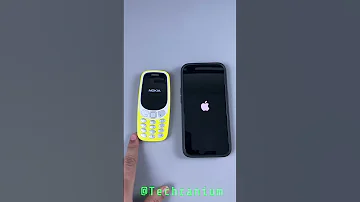 Nokia 3310 Vs IPhone 14 Pro Shorts 