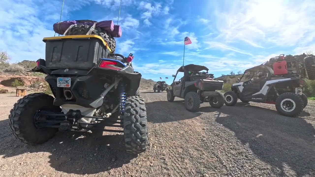 HRVR to Founders Cabin - Maverick X3 XRC Max
