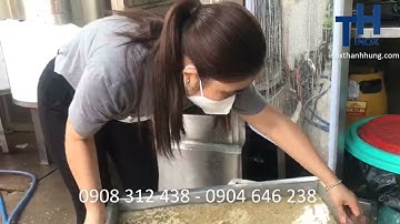 Cách sử dụng tủ nấu cơm công nghiệp. Sử dụng tủ nấu cơm bằng điện an toàn tiết kiệm điện