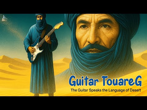 Guitar Touareg الجيتار الطرقي