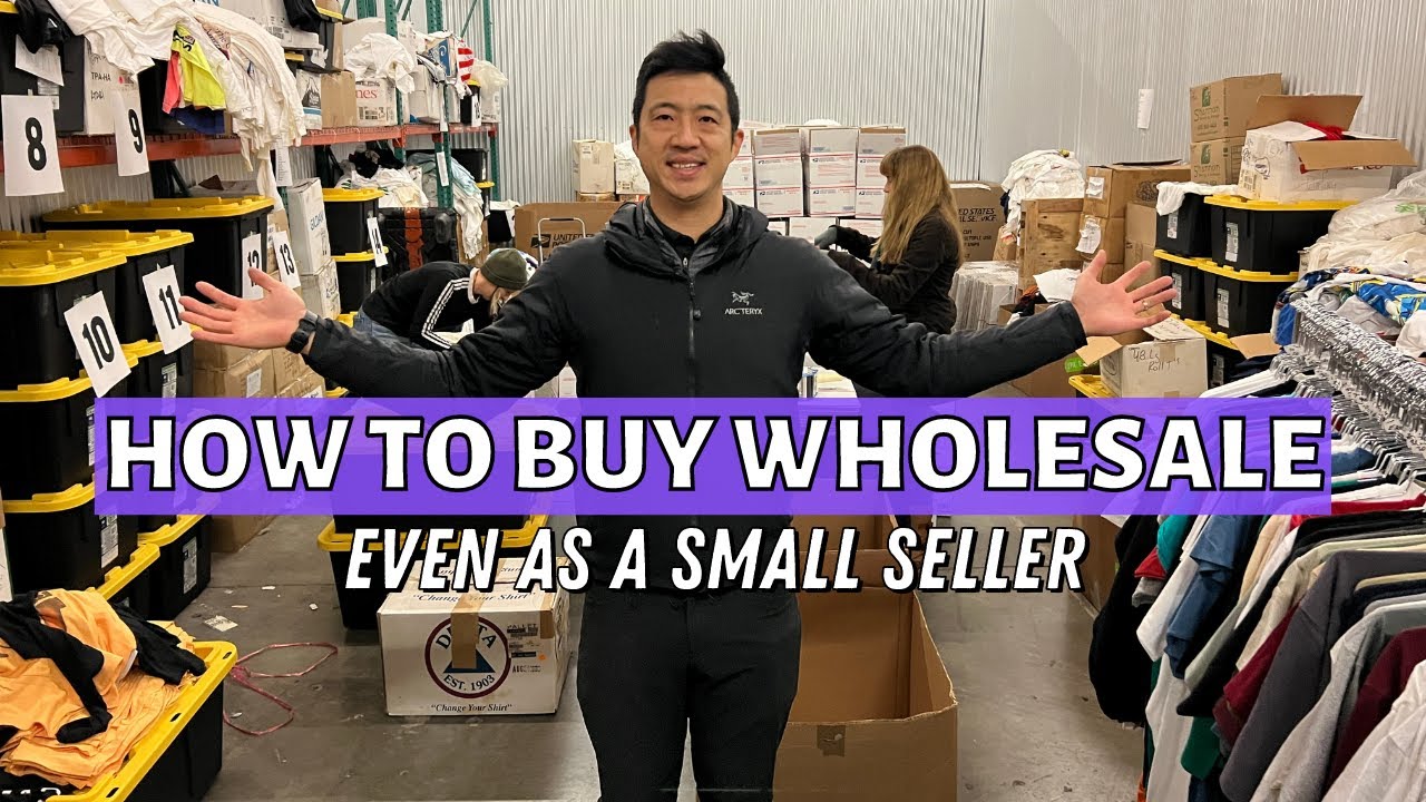 Buying Wholesale to Resell on  /  - Where to Order Products Today  