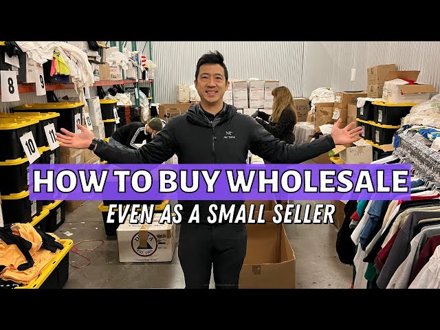 Buying Wholesale to Resell on  /  - Where to Order