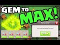 GEM To MAX! Clash of Clans Clan Capital UPDATE!