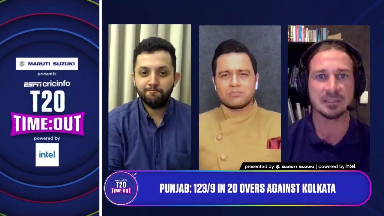 T20 Time Out LIVE | Punjab vs Kolkata, innings break show