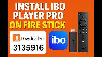 How to Install IBO Player Pro on Firestick (Easy Downloader Method!)