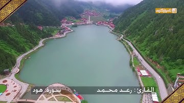 رعد محمد ’’ قراءة جميلة ما تيسر من سورة هـود لعام 2011 م ,,