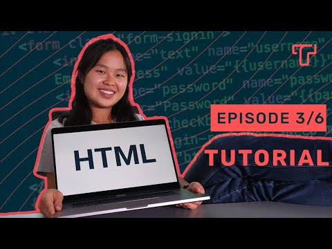 HTML TUTORIAL PÅ DANSK 2022 (3:6) // Hvordan man laver overskrifter, brødtekst og linjeskift i HTML?