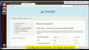 Chamilo instalación y creación de curso