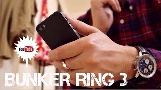 iPhone5s便利アイテム『バンカーリング３』は究極にやみつきになる！/i&PLUS BUNKER RING 3