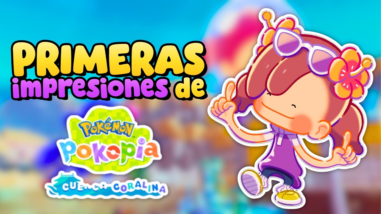 🔴 ¡Probamos la actualización de Pokopia: Cuenca Coralina! 🫧 Pokopia #13