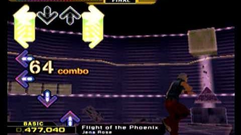 DDR X Flight of the Phoenix