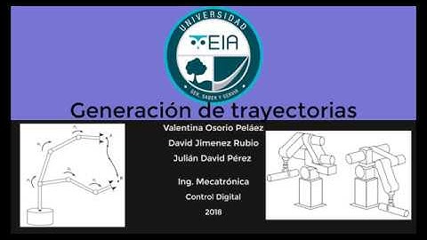 Exposición MATLAB - Generación de trayectorias