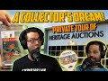 "The Collectibles Went on For Miles..." // Private Tour of Heritage Auctions ft.GoldenAgeGuru