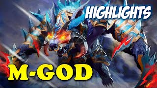M-god ursa smasher - dota 2 pro highlights