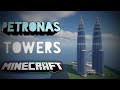 Petronas towers in Minecraft, Time Lapse!
